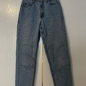 Eddie Bauer Blue Straight Jeans Classic Style